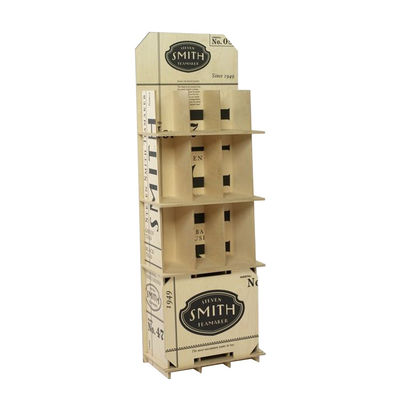 chất lượng  Customized Pop Pos Display Wooden Plywood Display Stand Chocolate Display Shelf nhà máy