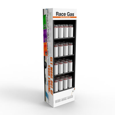chất lượng  Aerosol Paint Metal Display Stands Combustion Improver Metal Display Rack nhà máy