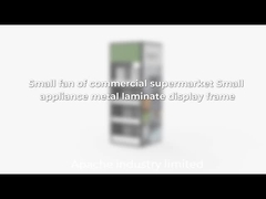 Quạt nhỏ gia đình Khung trưng bày bằng kim loại thiết bị nhỏ