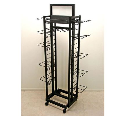 Giá trưng bày rượu tráng lệ tùy chỉnh Đế trưng bày bằng kim loại Đế trưng bày rượu ổn định cho bia