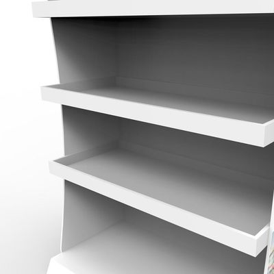 Đế trưng bày mỹ phẩm 6 lớp Đế trưng bày dược phẩm bằng gỗ cho các sản phẩm chăm sóc sức khỏe